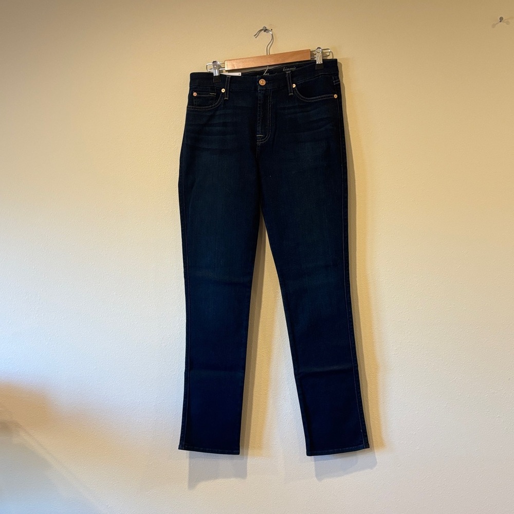 New 7 For All Mankind Kimmie Straight Leg